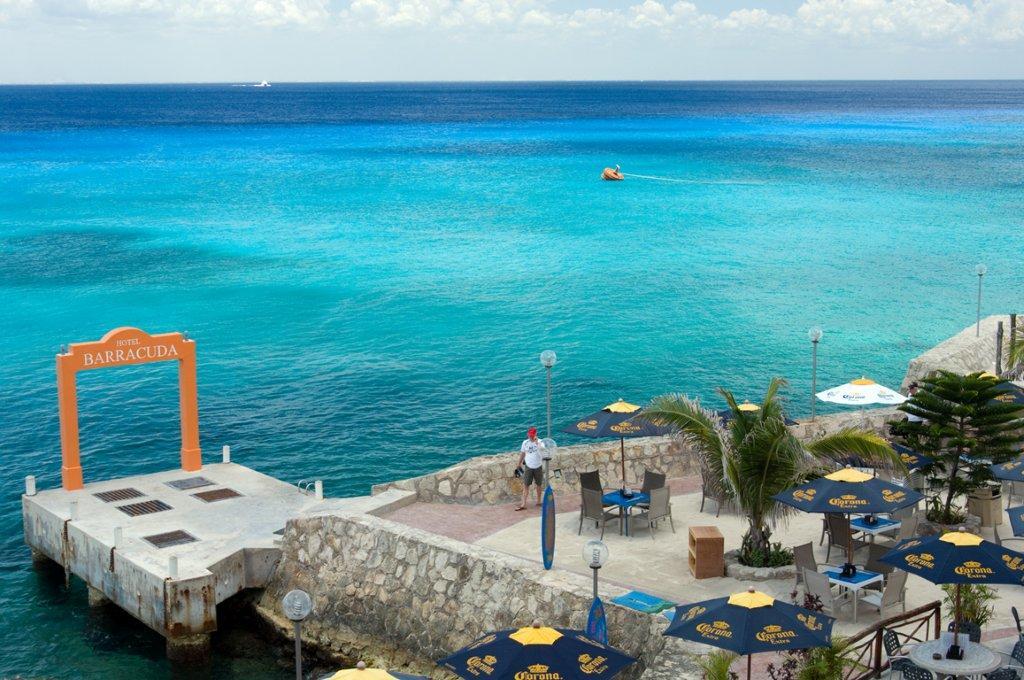 Hotel Barracuda Cozumel Exterior photo