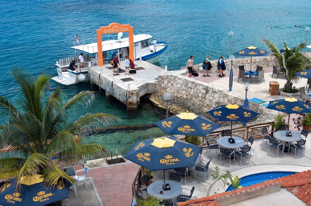 Hotel Barracuda Cozumel Exterior photo