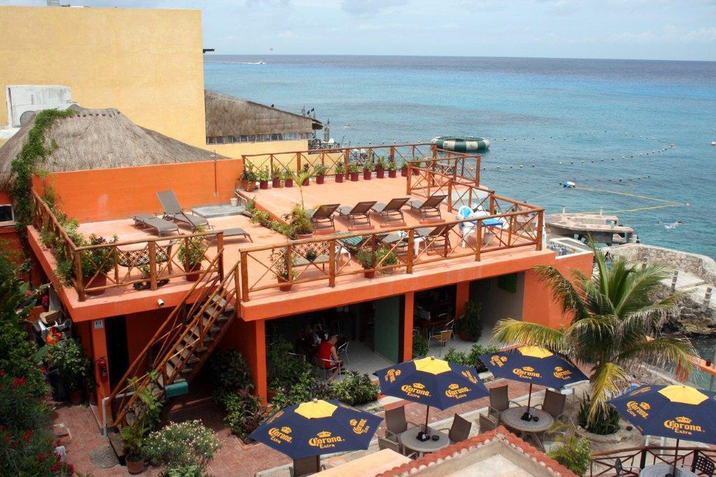 Hotel Barracuda Cozumel Exterior photo
