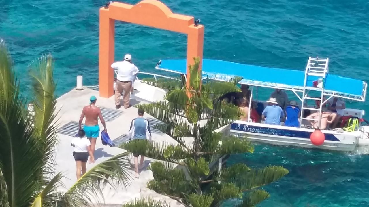 Hotel Barracuda Cozumel Room photo