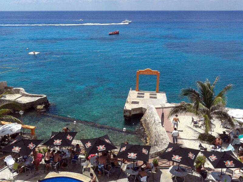 Hotel Barracuda Cozumel Exterior photo