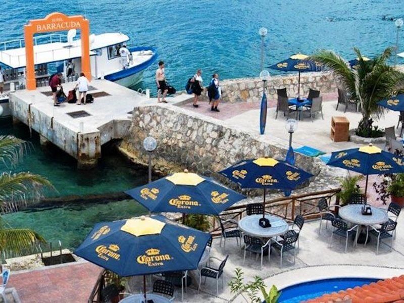 Hotel Barracuda Cozumel Exterior photo